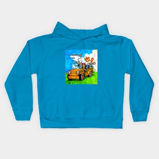 Diamond Buddies Kids Hoodie